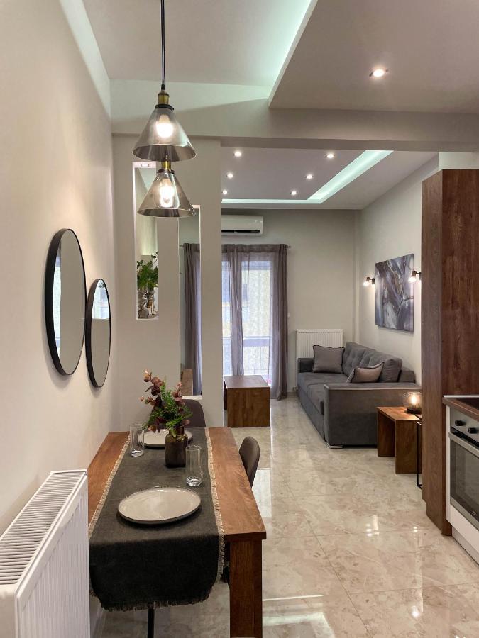 C.3 Anemone Lux_Apartment Thessaloníki Ngoại thất bức ảnh