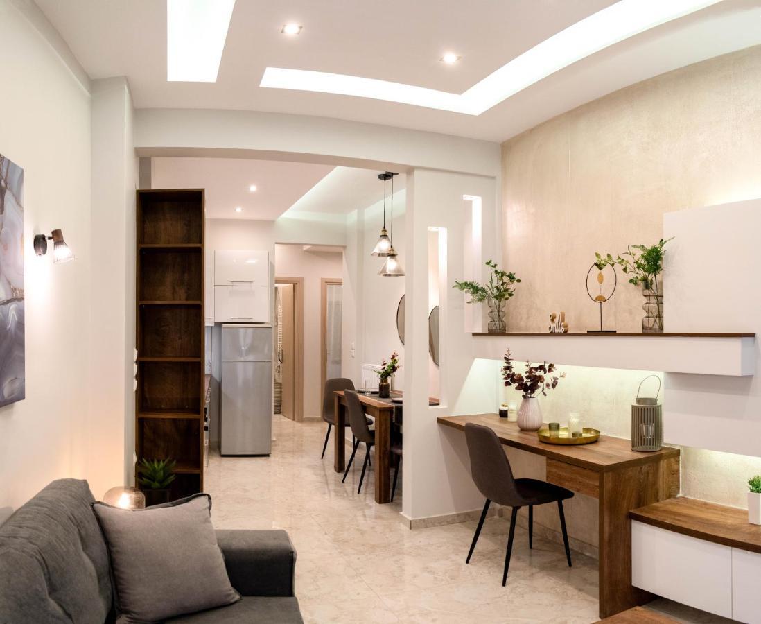 C.3 Anemone Lux_Apartment Thessaloníki Ngoại thất bức ảnh