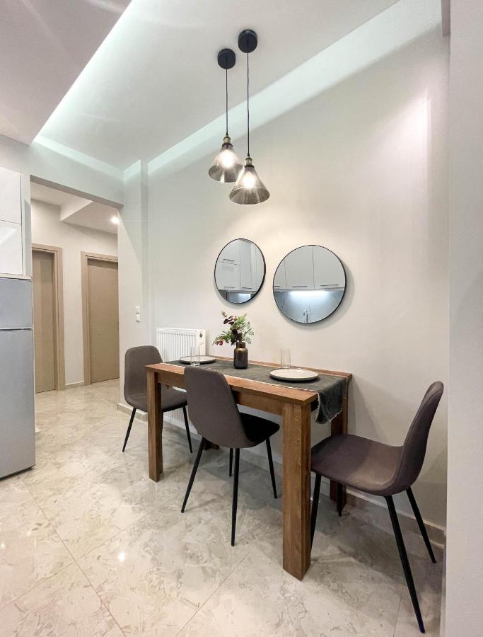 C.3 Anemone Lux_Apartment Thessaloníki Ngoại thất bức ảnh