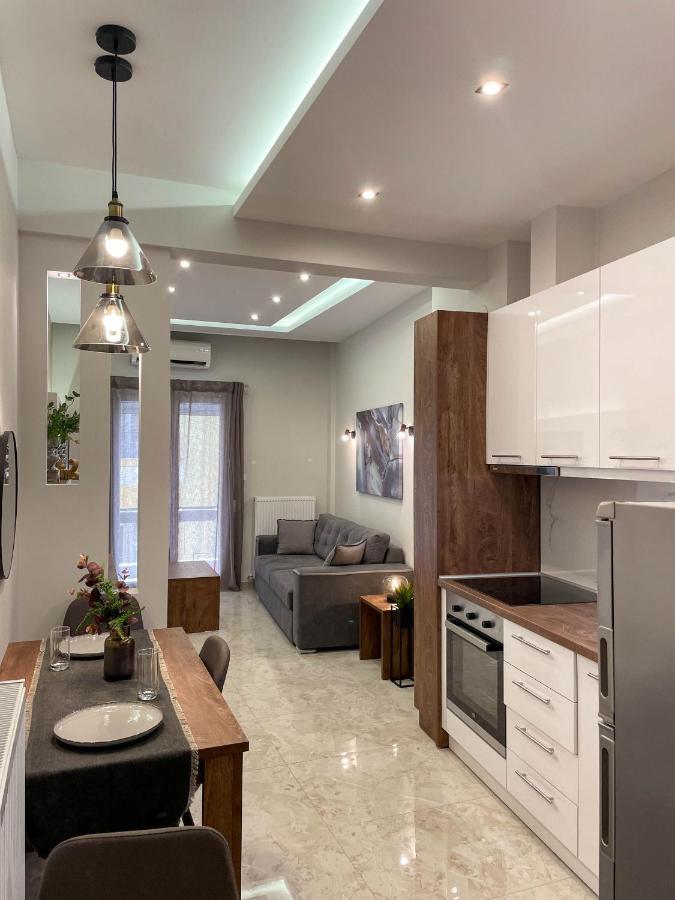 C.3 Anemone Lux_Apartment Thessaloníki Ngoại thất bức ảnh