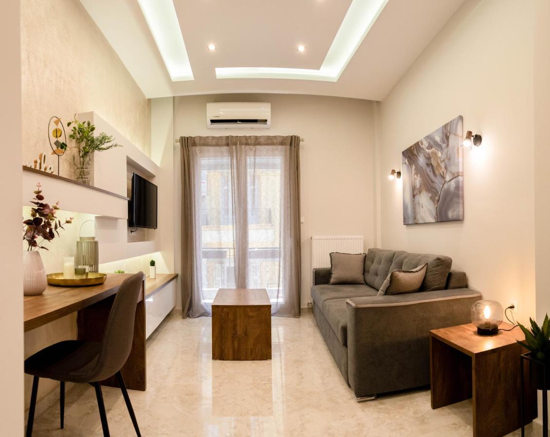C.3 Anemone Lux_Apartment Thessaloníki Ngoại thất bức ảnh